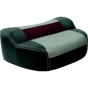 Springfield Marine 104023502 Pro Casting Seat, Med-Gray/Light Gray/Burgundy - 1040235-02