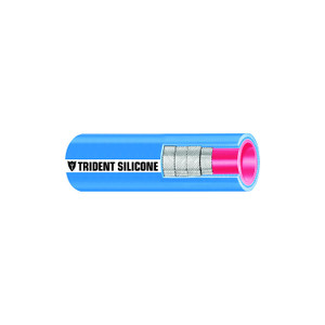 Trident 202V200036 Blue "VHT" Silicone Softwall Wet Exhaust Hose, 2" x 3' - 202V200036 Trident 202V200036 Blue "VHT" Silicone Softwall Wet Exhaust Hose, 2" x 3' - 202V200036