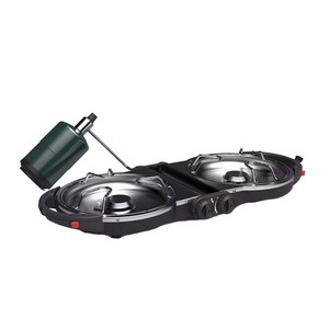 Coleman Fold N Go Propane Camping Stove - Black - 2157592 Coleman Fold N Go Propane Camping Stove - Black - 2157592
