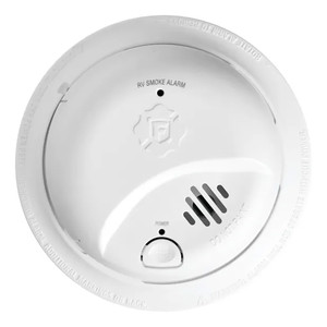 Fireboy-Xintex SMI100RV Smoke Detector 9V Battery Powered - SMI100RV