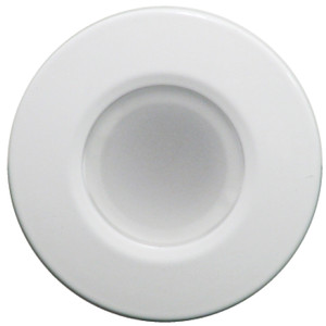Lumitec Orbit - Flush Mount Down Light - White Finish - 2-Color Blue/White Dimming - 112521 Lumitec Orbit - Flush Mount Down Light - White Finish - 2-Color Blue/White Dimming - 112521