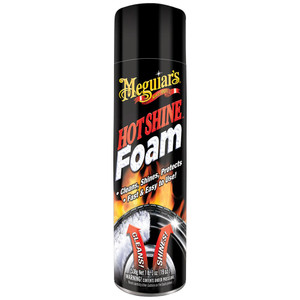 Meguiar's Hot Shine Tire Foam - 19oz - G13919 Meguiar's Hot Shine Tire Foam - 19oz - G13919