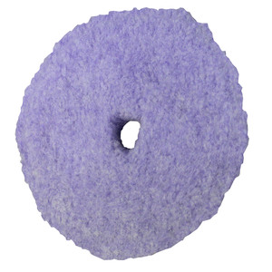 Presta PACE Purple Foamed Wool Heavy Cut Pad - 6.5" - 890197 Presta PACE Purple Foamed Wool Heavy Cut Pad - 6.5" - 890197
