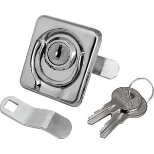 Sea-Dog Surface Mount Locking Ring Pull - Stamped 304 Stainless Steel/Die Cast Zinc Lock - 221831-1 Sea-Dog Surface Mount Locking Ring Pull - Stamped 304 Stainless Steel/Die Cast Zinc Lock - 221831-1