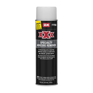 SEM XXX Universal Adhesive Remover - 16oz Aerosol Can - 77783 SEM XXX Universal Adhesive Remover - 16oz Aerosol Can - 77783