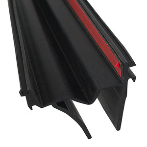 Ap Products - Dble Ekd Base-w/1-3/4 Wiper Black - 018-2029-96
