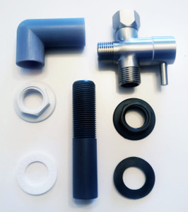 Aqua View - Sm Elbow Brushed Nickel - SMEBB01