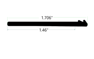 Bal Norco - Wipe  1.706 In G5.5 Clip In - 50 Ft - 21100018