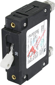 Blue Sea - Circuit Breaker Ca1toggle 30a Wht - 7355-BSS