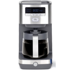 GE Applicances - Ge 12 Cup Drip Coffee Maker With Ad - G7CDAASSTSS