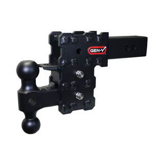 Gen-y Hitch - Phantom-x 2.5' Solid Shank 5' Drop - GH-2423X