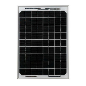 Go Power - Gp-eco-10: 10 Watt Solar Kit No Con - GP-ECO-10