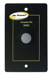 Go Power - Gp-hd-r: Inverter Remote For 800 -5 - GP-HD-R