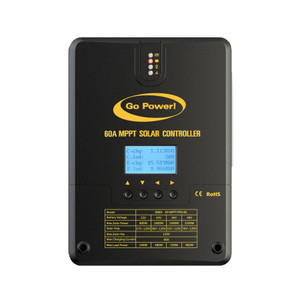 Go Power - Gp-mppt-pro-60: 60 Amp Mppt Solar - GP-MPPT-PRO-60