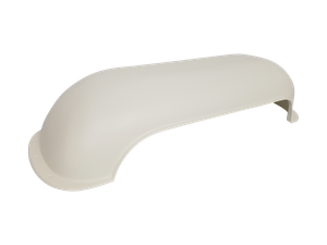 Icon - Cover Fridge Vent Colonial White - 14305