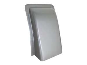 Icon - Cover Stove Vent Airstream Met. Slv - 14302