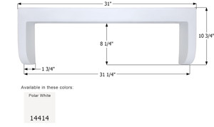 Icon - Step Trim 31 X 10 3/4 Pw - 14414