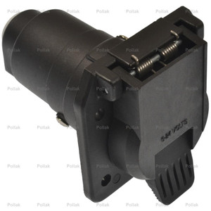 Pollak - 7 Way Blade Vehicle End - 7WB-107V