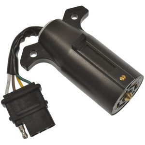 Pollak - 7 Way Blade Vehicle End To 4 Way Tr - 7WB-143V