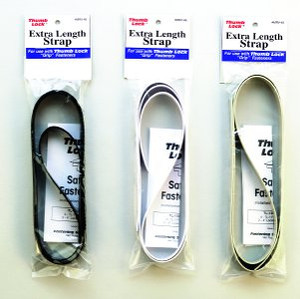 Ready Amer - 48' Extra Length Strap-bl - MRV-48BK