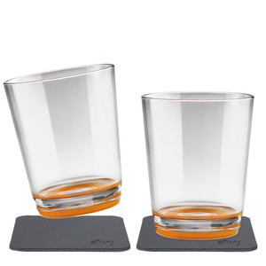 Silwey Magnetic - Mag Drinking Cup Triple Hup Orange - S025-0508-2