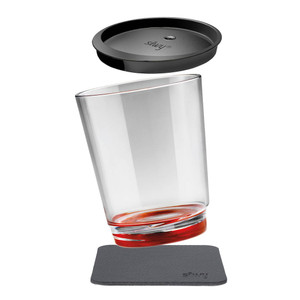 Silwey Magnetic - Mag Drinking Cup Triple Ready Red - S025-1502-1