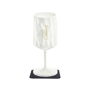 Silwey Magnetic - Mag Plas Glass Wine Cheers 0 3l - KO-WI-W300-1