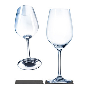 Silwey Magnetic - Magnetic Crystal Glass Wine - S025-1301-2