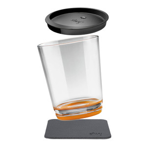 Silwey Magnetic - Magnetic Drinking Cup Hup Orange - S025-1508-1