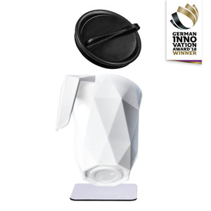 Silwey Magnetic - Magnetic Handle Cup To Go White - S030-1401-1