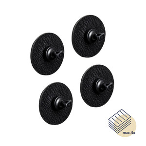 Silwey Magnetic - Magnetic Pins Flex  Black - PI00-14KA-4