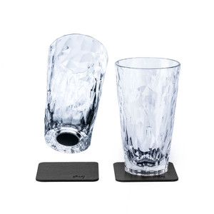 Silwey Magnetic - Magnetic Plastic Glasses Longdrink - KO-LD-C-2