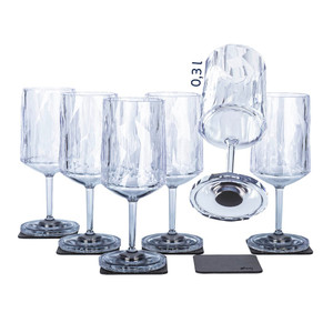Silwey Magnetic - Magnetic Plastic Glasses Wine 0 3 L - KO-WIG-C300-6