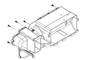 Suburban Mfg - Blower Housing Front Half - 521237