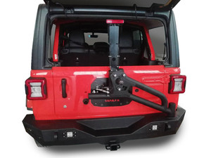 Trailfx - Jl Rear 18-19 Bumper W.tire Carrier - JL03T