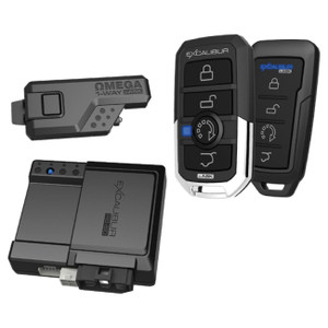 Excalibur 1-Way Remote Start & Keyless Entry System - RS-380 Excalibur 1-Way Remote Start & Keyless Entry System - RS-380