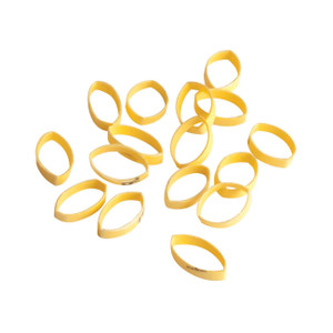 Swhacker Broadhead Replacement Heat-Shrink Bands - 100 Grain 2-Blade Broadheads (18 Pack) - SWH00205