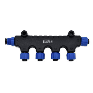 Bluewater NMEA 2000 4-Way T-Connector - 2702-15-015