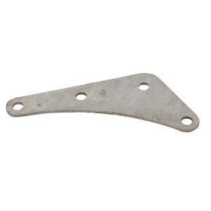 C.E. Smith Bow Stop 8.25" Strap Galvanized Mounting Bracket - 250-022696-10EZ