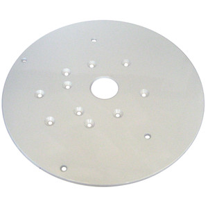 Edson Vision Series Mounting Plate - Garmin 18-24" HD, xHD, HD+ 4kW Radar Domes - 68520