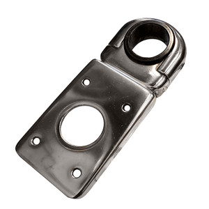 Edson 3" Stainless Clamp-On Accessory Mount - 832ST-3-125
