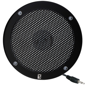 Poly-Planar MA-1000 5" VHF Extension Speaker - Black - MA1000RB