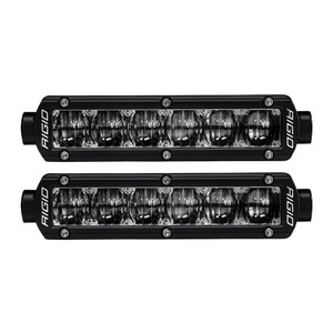 RIGID Industries SR-Series 6" SAE Fog Light - Compliant Pair - 906703