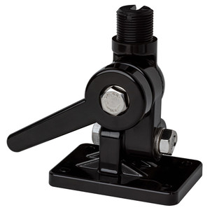 Scout Four-Way Nylon Ratchet Mount - Black - PF AC NBASE002