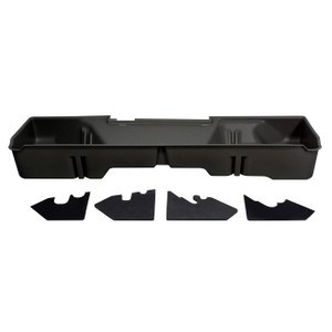 Du-ha Underseat Storage Gun Case '07-'13 Chevrolet/gmc Silverado/sierra Extended Cab (dark Gray) - 10045
