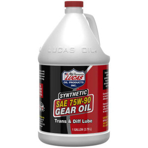 Lucas Oil Synthetic Sae 75w-90 Transfer/differential Lube - 1 Gallon - 10048