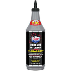 Lucas Oil High Mileage Oil Stabilizer - 1 Quart - 10118