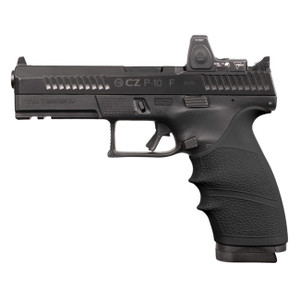 Hogue Handall Beavertail Grip Sleeve Cz P-10 F Full Size 9mm (black) - 17800