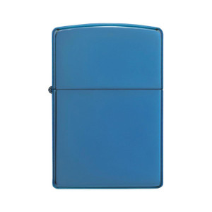 Zippo Windproof Lighter Classic High Polish Blue - 20446