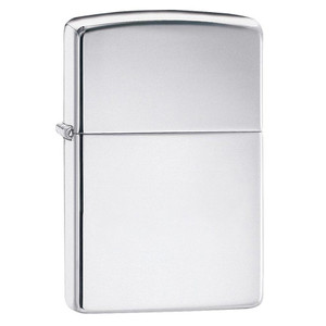 Zippo Windproof Lighter High Polish Chrome - 250